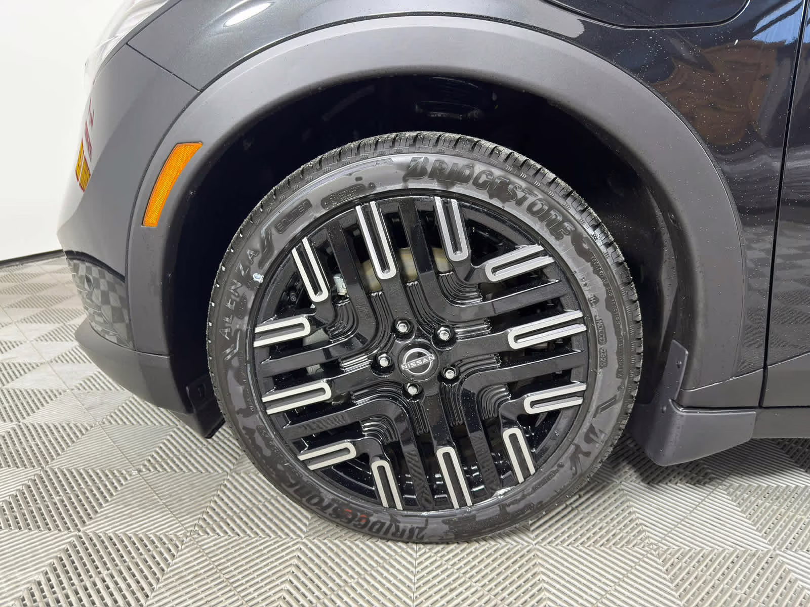 2026 Black Diamond Pearl Nissan LEAF PLATINUM+ FWD SUV