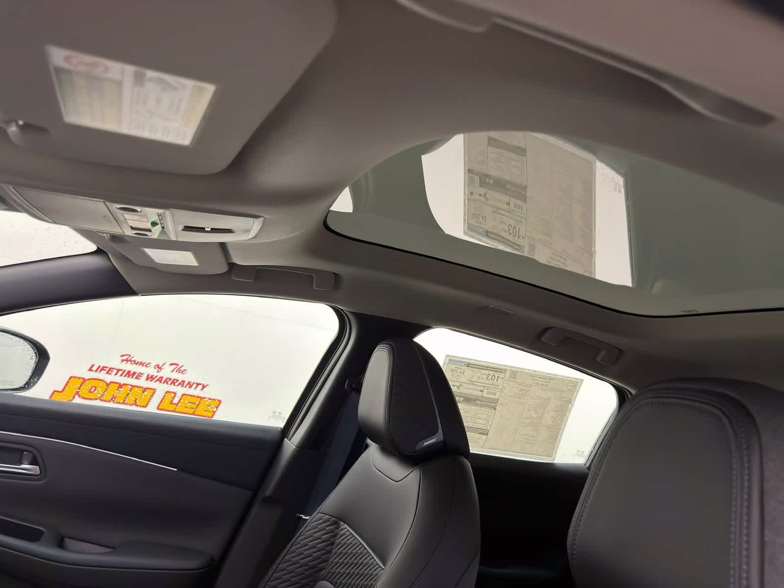 2026 Black Diamond Pearl Nissan LEAF PLATINUM+ FWD SUV