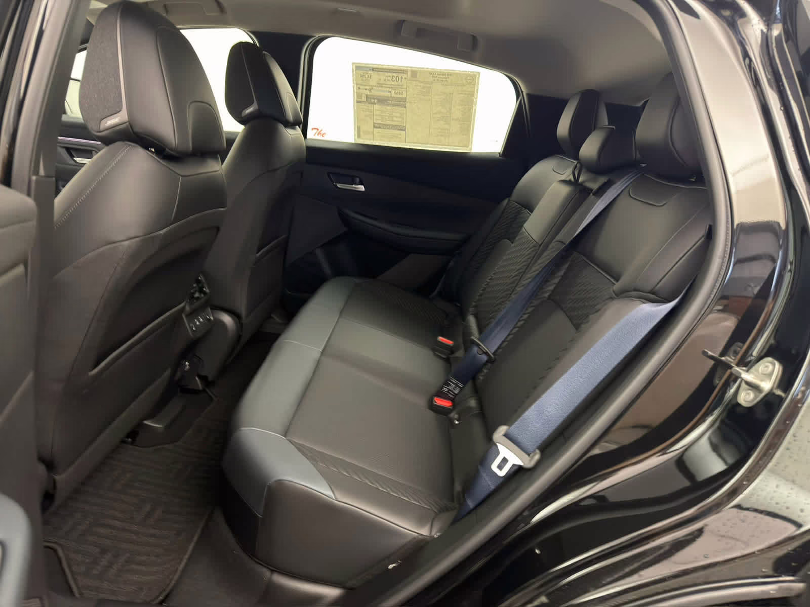 2026 Black Diamond Pearl Nissan LEAF PLATINUM+ FWD SUV