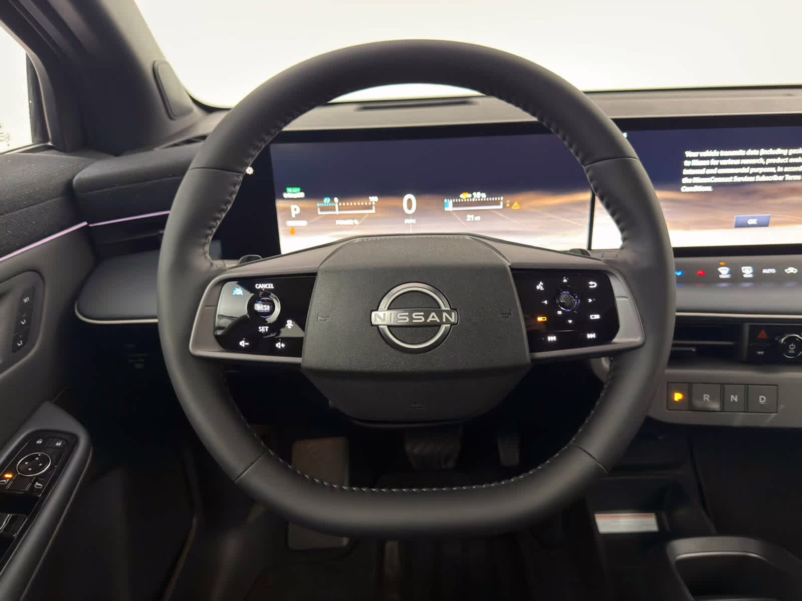 2026 Black Diamond Pearl Nissan LEAF PLATINUM+ FWD SUV