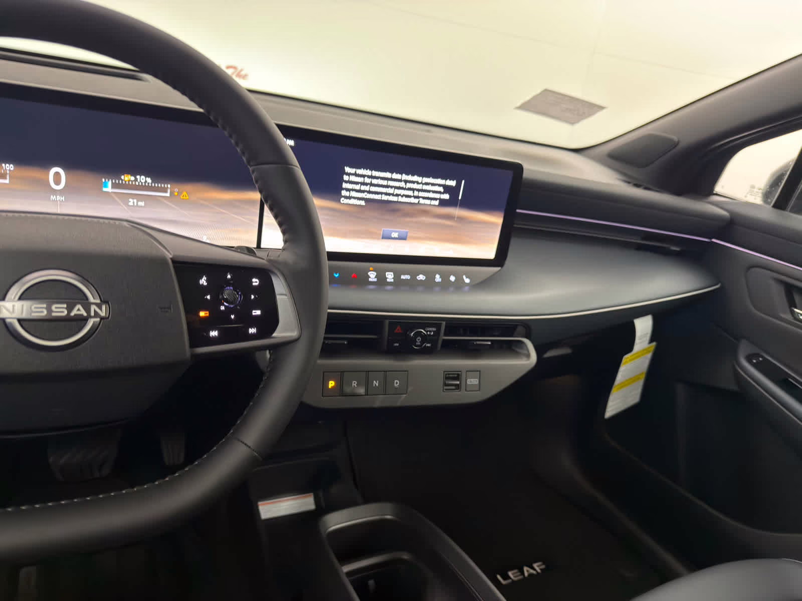 2026 Black Diamond Pearl Nissan LEAF PLATINUM+ FWD SUV