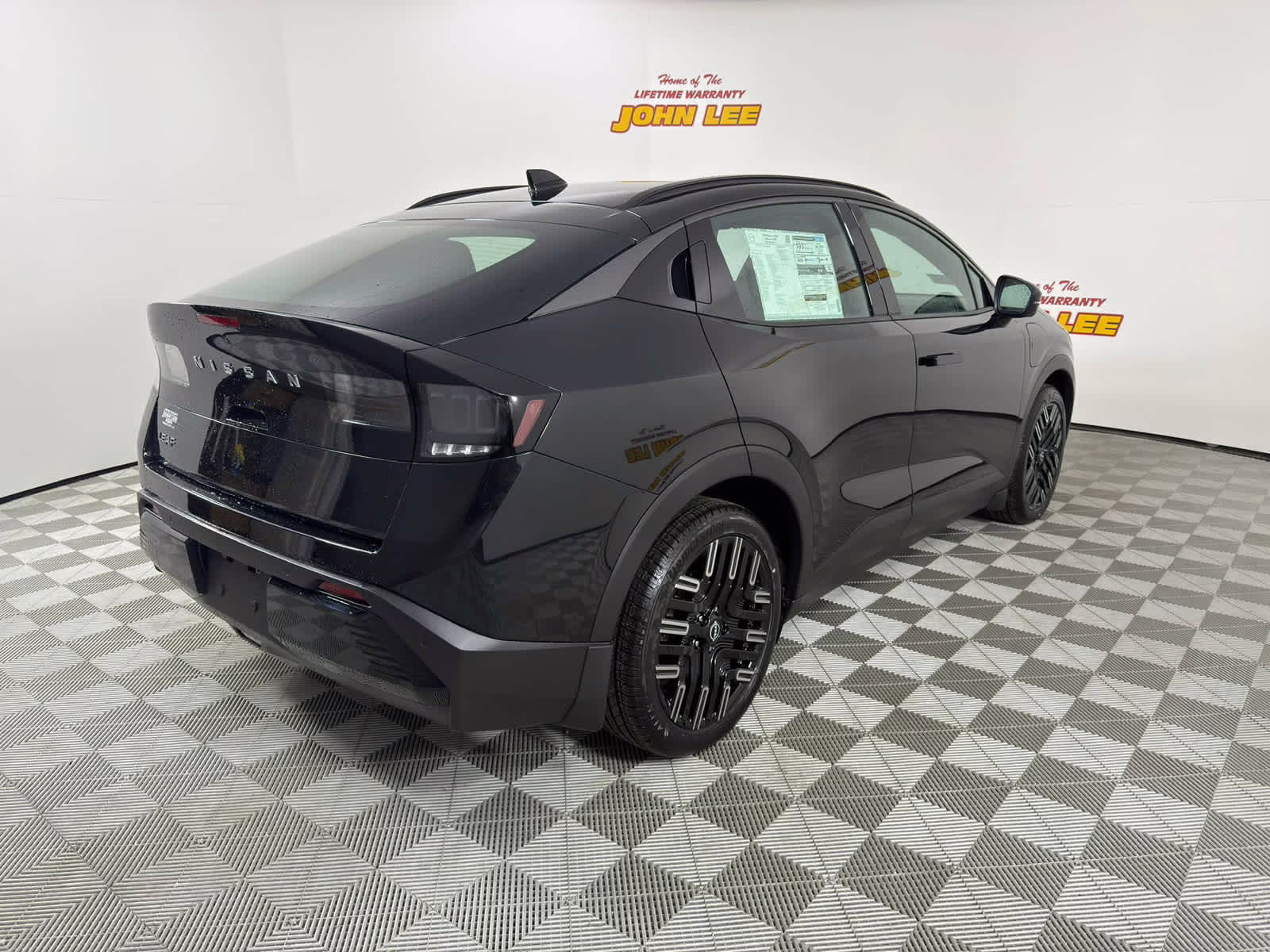 2026 Black Diamond Pearl Nissan LEAF PLATINUM+ FWD SUV