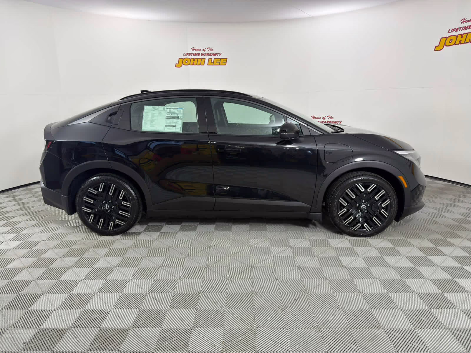 2026 Black Diamond Pearl Nissan LEAF PLATINUM+ FWD SUV