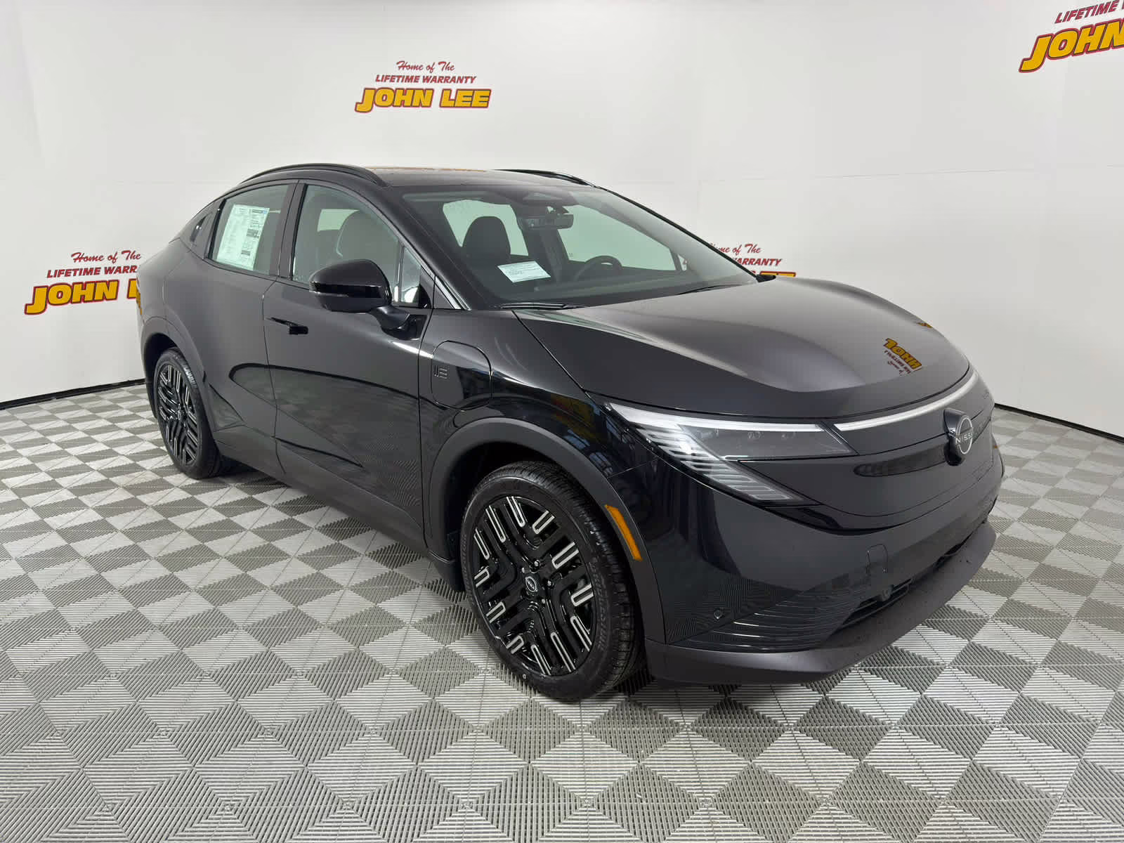 2026 Black Diamond Pearl Nissan LEAF PLATINUM+ FWD SUV