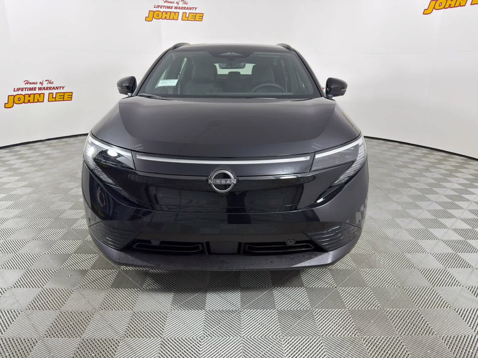 2026 Black Diamond Pearl Nissan LEAF PLATINUM+ FWD SUV