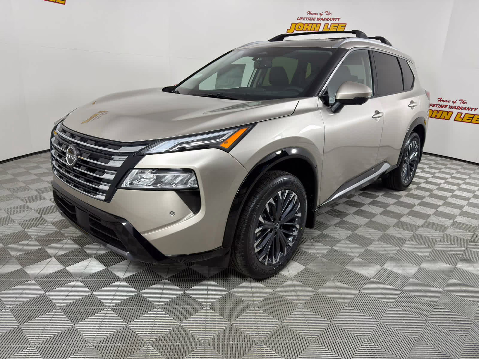 2026 Champagne Silver Metallic Nissan Rogue Platinum AWD SUV