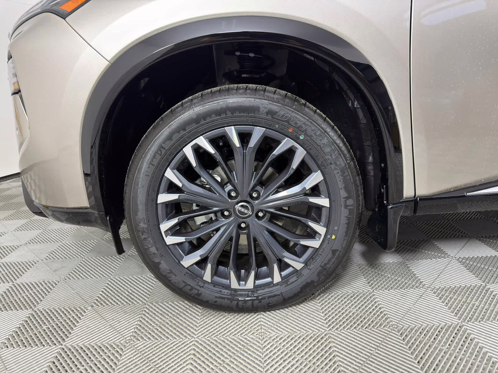 2026 Champagne Silver Metallic Nissan Rogue Platinum AWD SUV