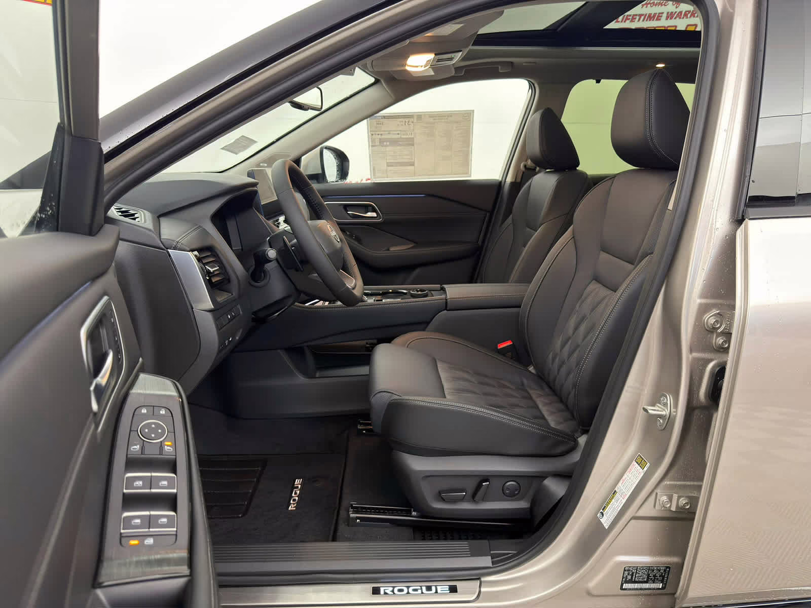 2026 Champagne Silver Metallic Nissan Rogue Platinum AWD SUV