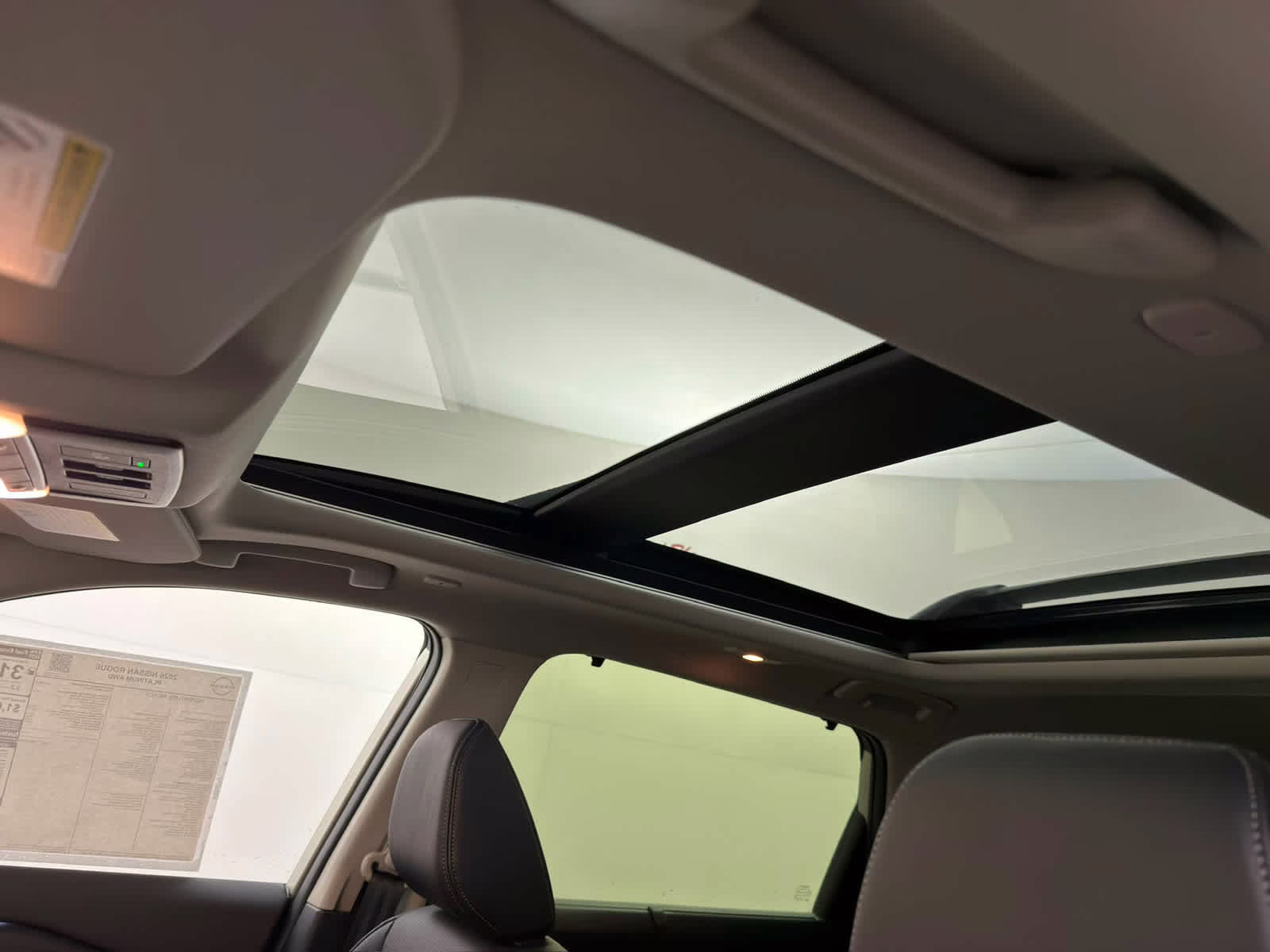 2026 Champagne Silver Metallic Nissan Rogue Platinum AWD SUV