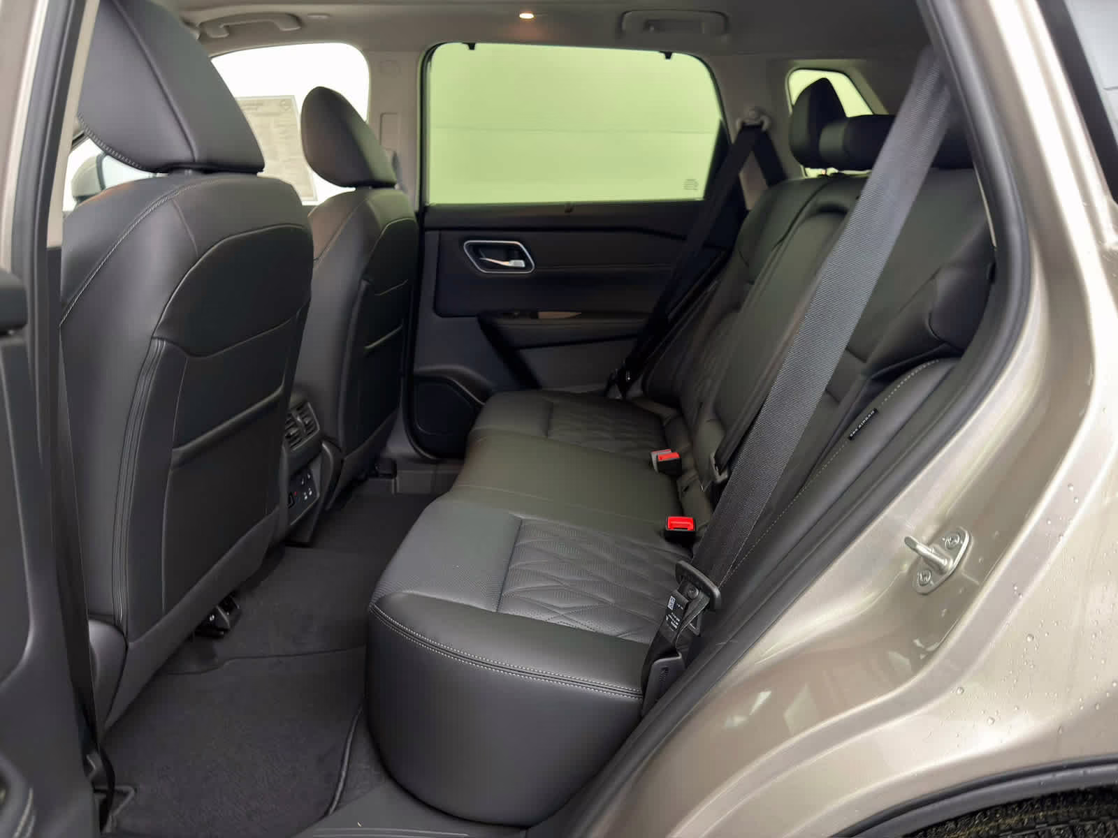 2026 Champagne Silver Metallic Nissan Rogue Platinum AWD SUV