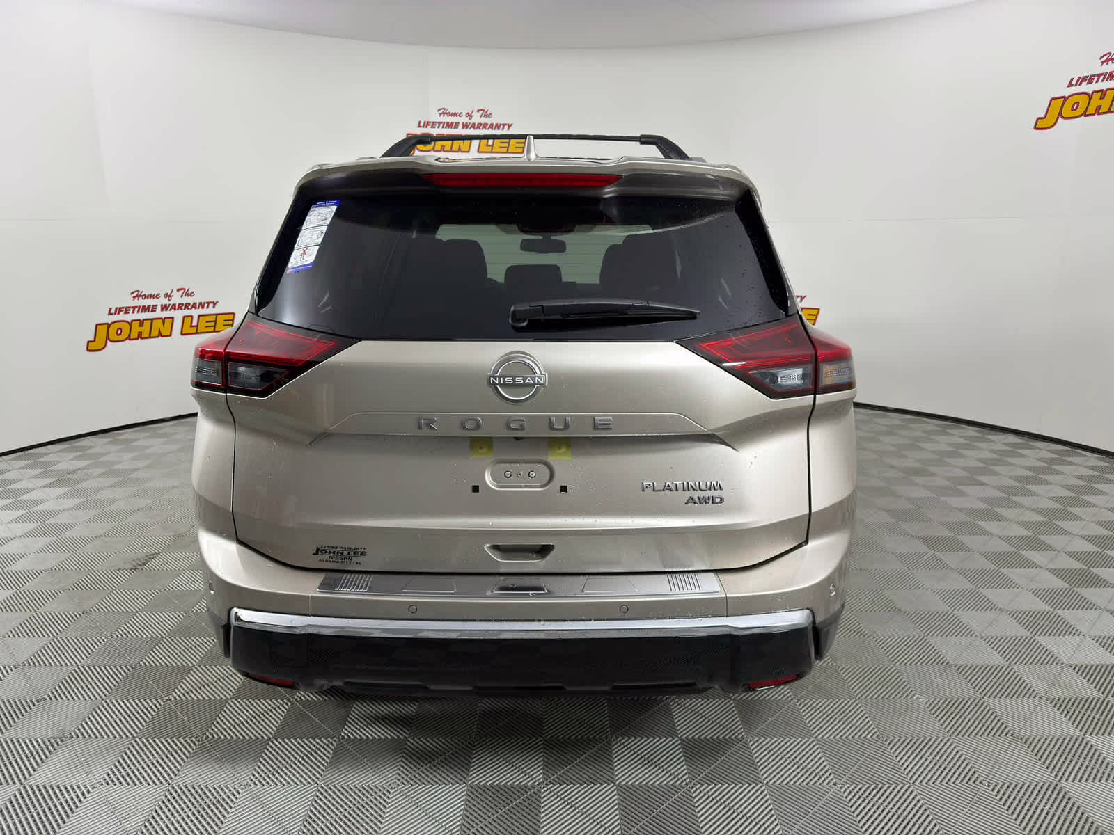 2026 Champagne Silver Metallic Nissan Rogue Platinum AWD SUV