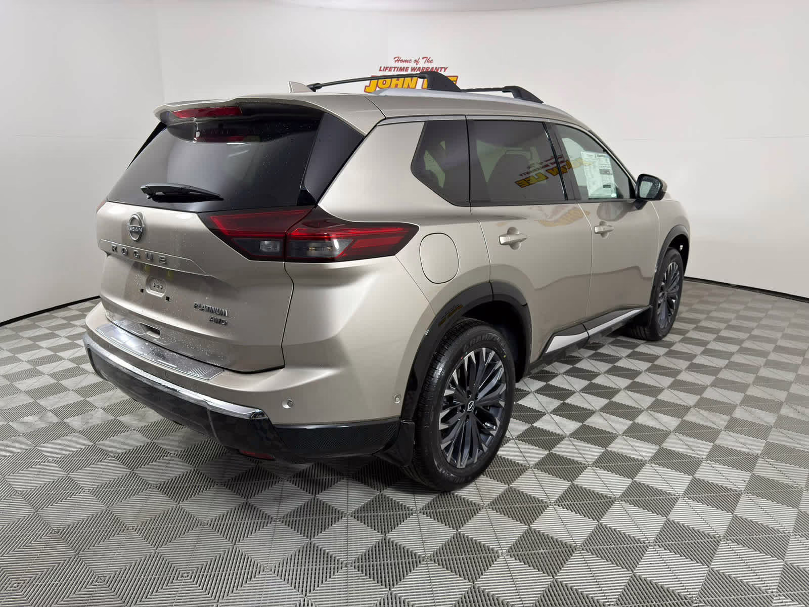 2026 Champagne Silver Metallic Nissan Rogue Platinum AWD SUV