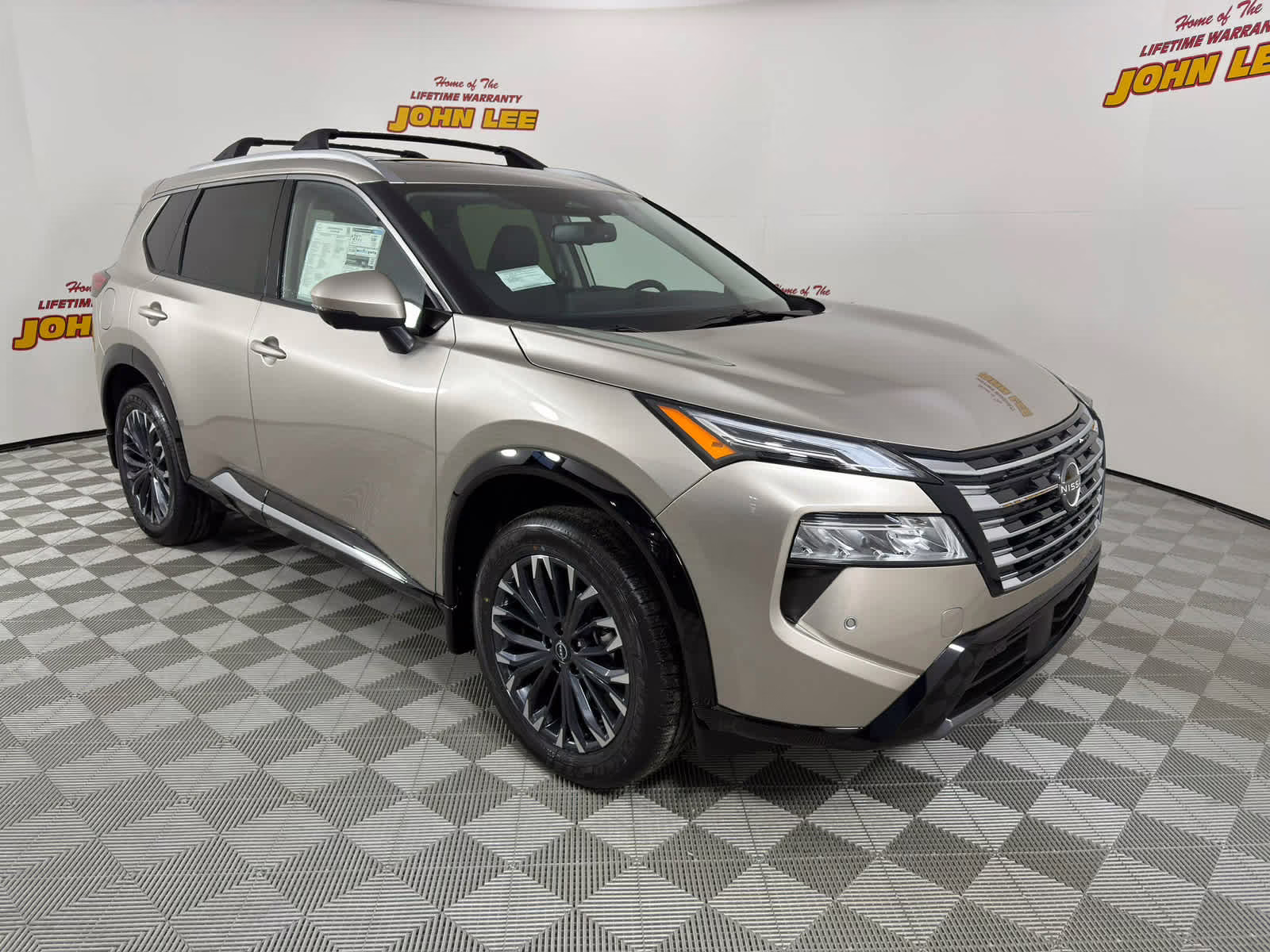 2026 Champagne Silver Metallic Nissan Rogue Platinum AWD SUV