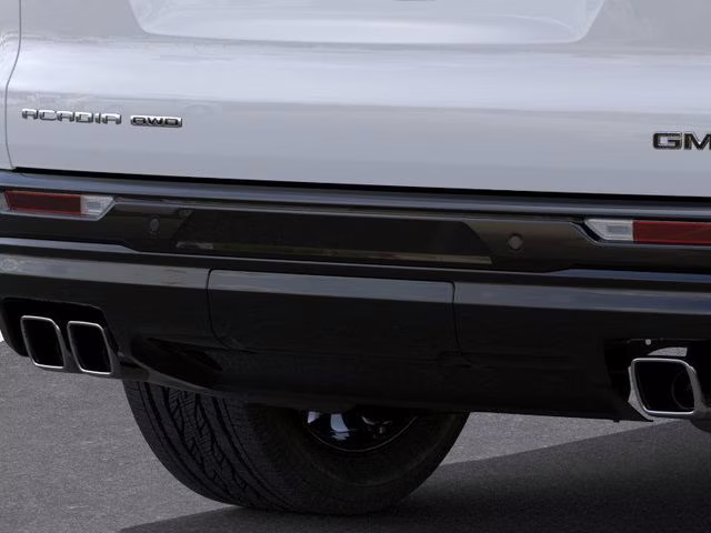 2026 Glacier White Tricoat GMC Acadia Denali Ultimate AWD SUV