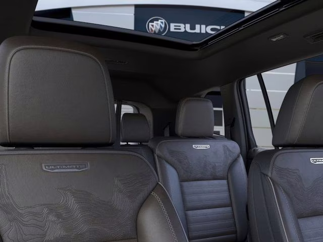 2026 Glacier White Tricoat GMC Acadia Denali Ultimate AWD SUV