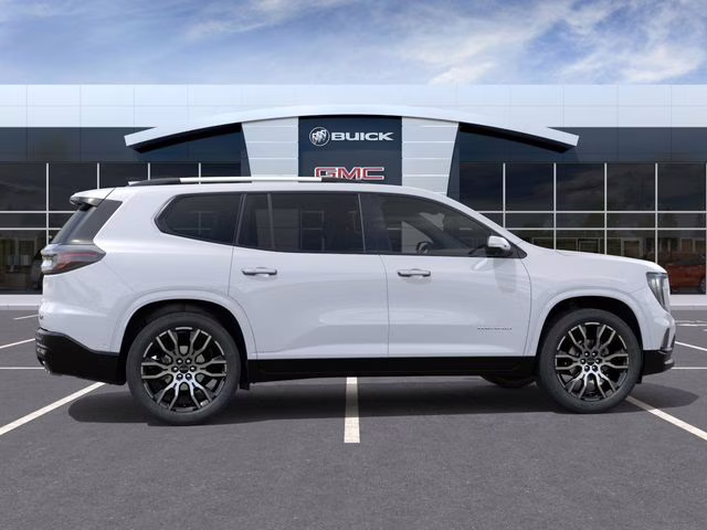 2026 Glacier White Tricoat GMC Acadia Denali Ultimate AWD SUV