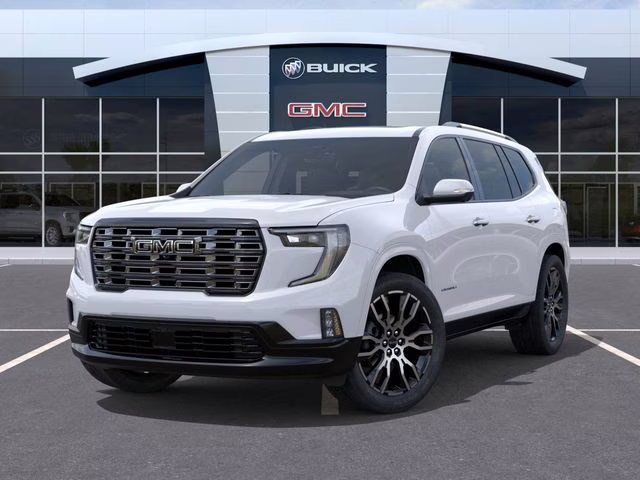 2026 Glacier White Tricoat GMC Acadia Denali Ultimate AWD SUV