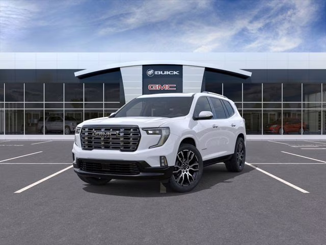 2026 Glacier White Tricoat GMC Acadia Denali Ultimate AWD SUV