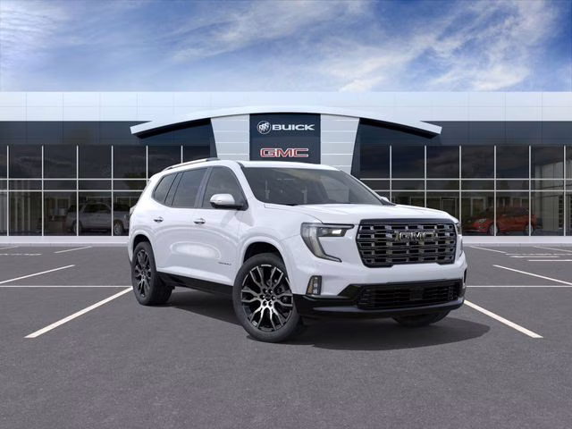 2026 Glacier White Tricoat GMC Acadia Denali Ultimate AWD SUV