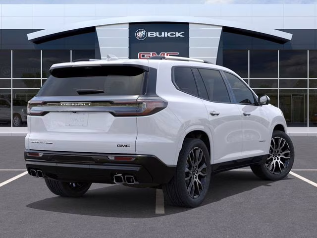2026 Glacier White Tricoat GMC Acadia Denali Ultimate AWD SUV