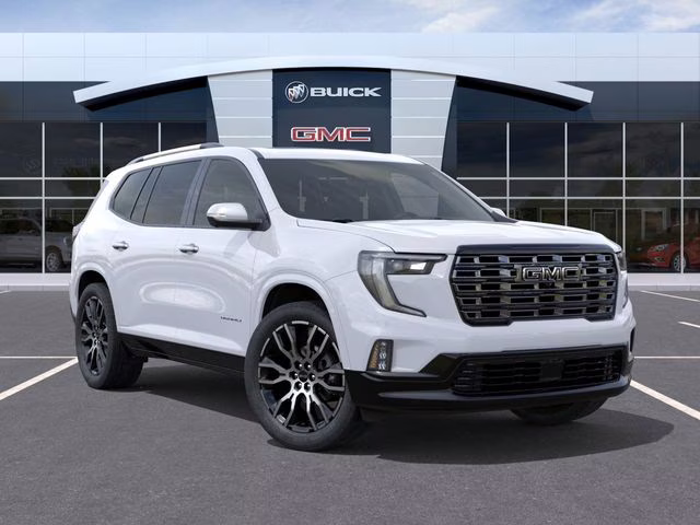 2026 Glacier White Tricoat GMC Acadia Denali Ultimate AWD SUV
