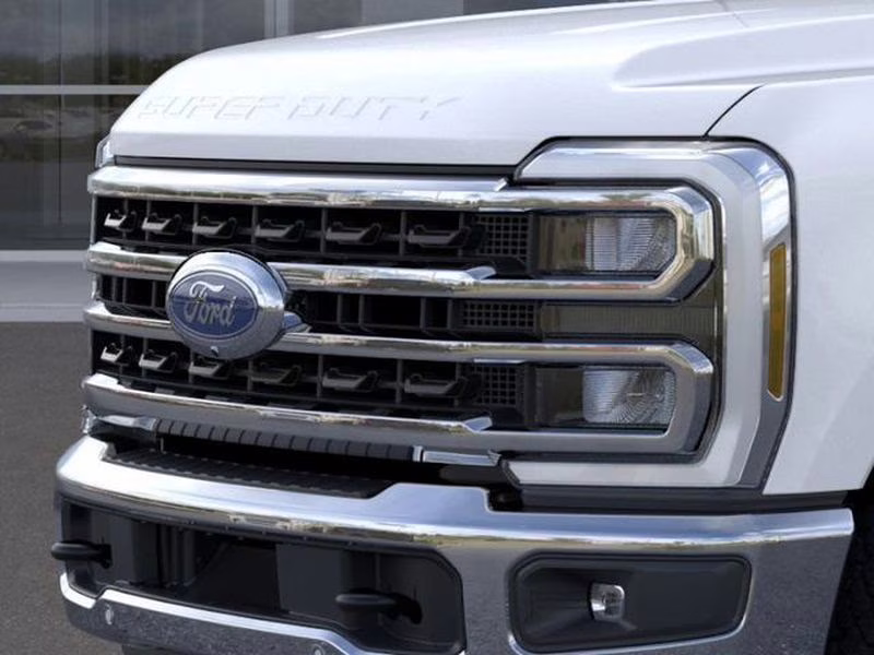 2026 Star White Metallic Tri-Coat Ford Super Duty F-250 SRW King Ranch 4X4 Truck