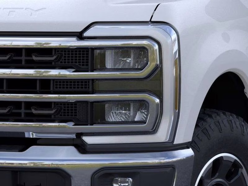 2026 Star White Metallic Tri-Coat Ford Super Duty F-250 SRW King Ranch 4X4 Truck