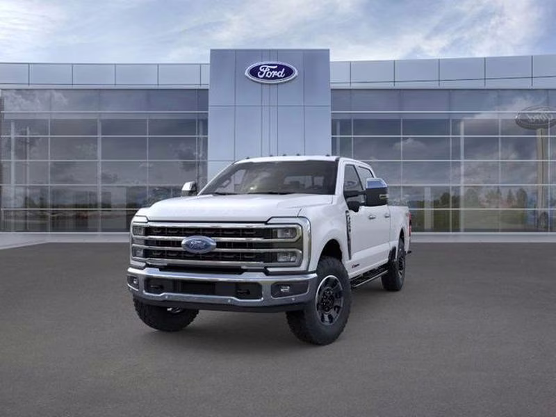 2026 Star White Metallic Tri-Coat Ford Super Duty F-250 SRW King Ranch 4X4 Truck