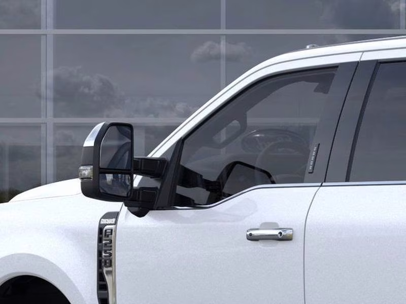 2026 Star White Metallic Tri-Coat Ford Super Duty F-250 SRW King Ranch 4X4 Truck