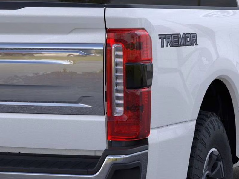 2026 Star White Metallic Tri-Coat Ford Super Duty F-250 SRW King Ranch 4X4 Truck