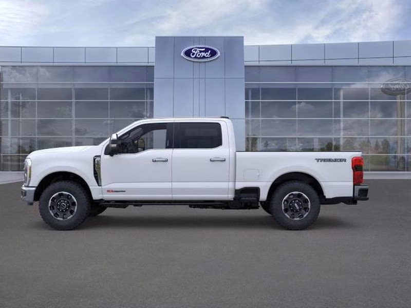 2026 Star White Metallic Tri-Coat Ford Super Duty F-250 SRW King Ranch 4X4 Truck