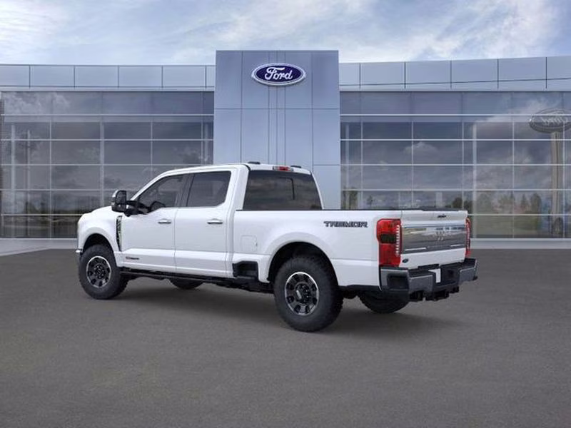 2026 Star White Metallic Tri-Coat Ford Super Duty F-250 SRW King Ranch 4X4 Truck