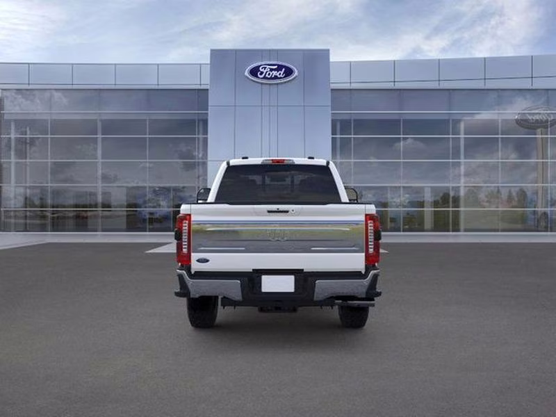 2026 Star White Metallic Tri-Coat Ford Super Duty F-250 SRW King Ranch 4X4 Truck