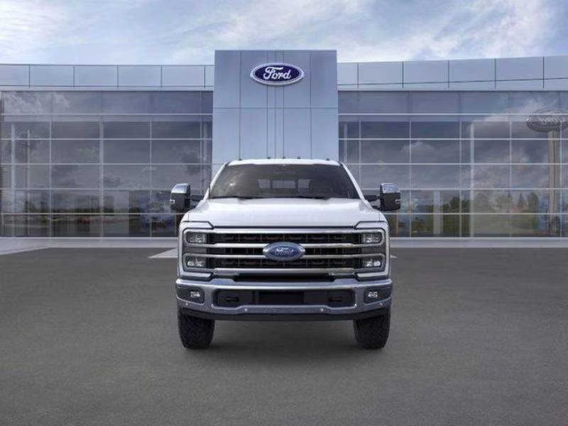 2026 Star White Metallic Tri-Coat Ford Super Duty F-250 SRW King Ranch 4X4 Truck