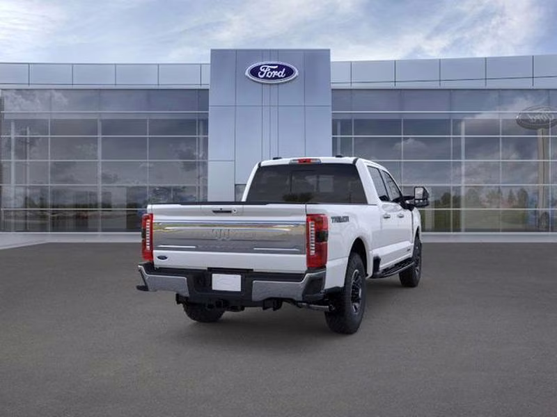 2026 Star White Metallic Tri-Coat Ford Super Duty F-250 SRW King Ranch 4X4 Truck