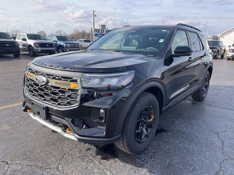 2026 Agate Black Metallic Ford Explorer Tremor 4X4 SUV