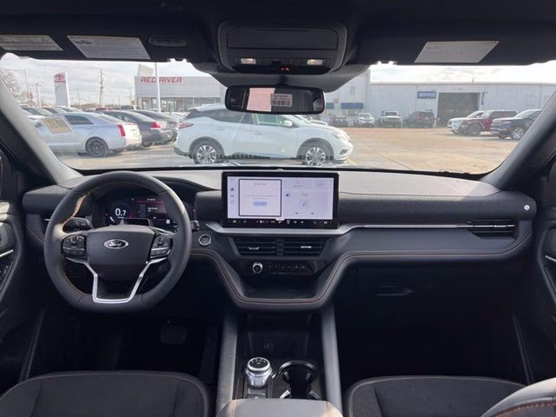 2026 Agate Black Metallic Ford Explorer Tremor 4X4 SUV