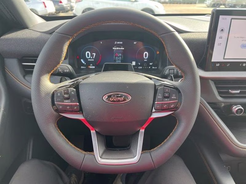 2026 Agate Black Metallic Ford Explorer Tremor 4X4 SUV