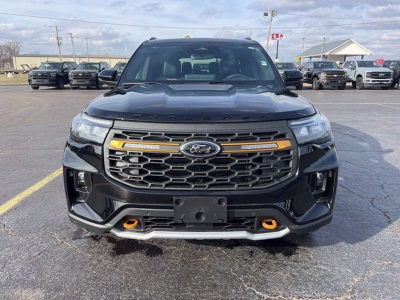 2026 Agate Black Metallic Ford Explorer Tremor 4X4 SUV