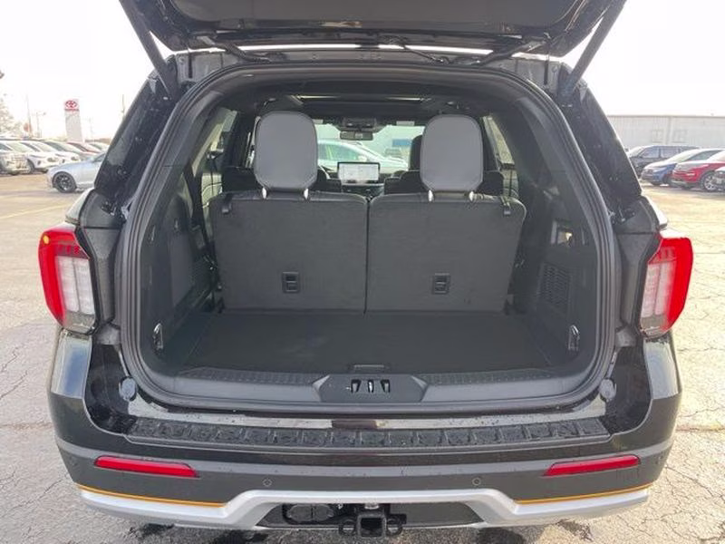 2026 Agate Black Metallic Ford Explorer Tremor 4X4 SUV