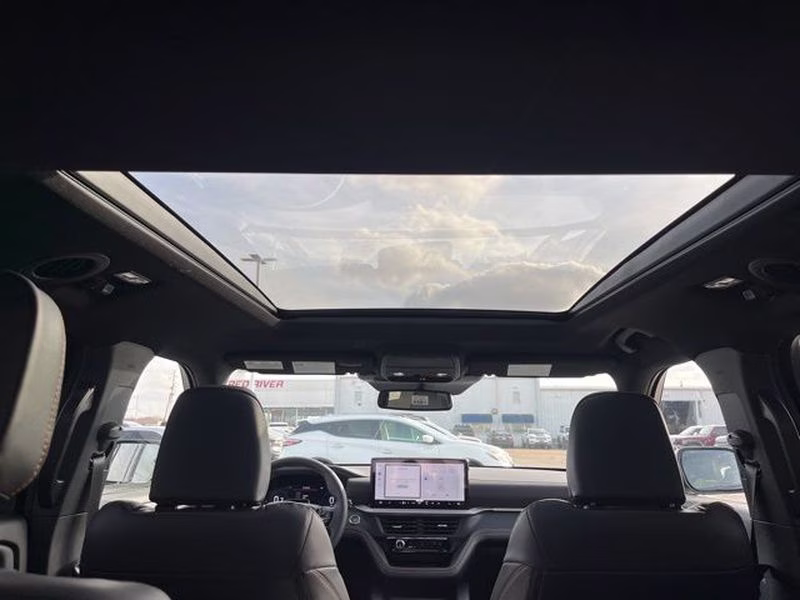 2026 Agate Black Metallic Ford Explorer Tremor 4X4 SUV