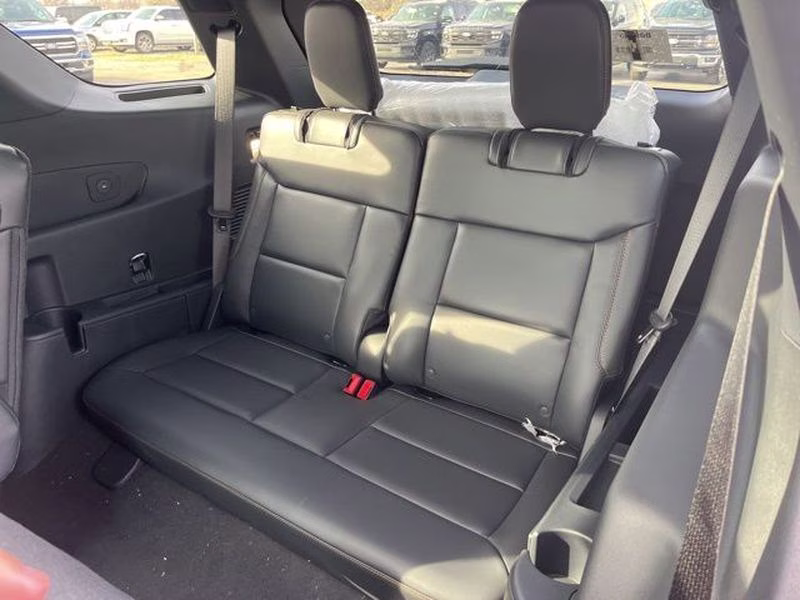 2026 Agate Black Metallic Ford Explorer Tremor 4X4 SUV