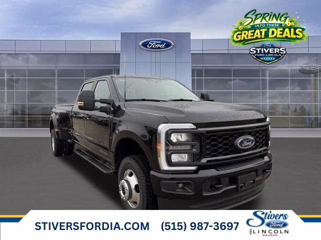 2026 Agate Black Metallic Ford Super Duty F-350 DRW XL 4X4 Truck