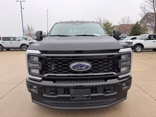 2026 Agate Black Metallic Ford Super Duty F-350 DRW XL 4X4 Truck