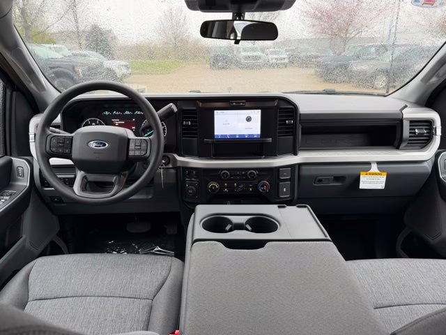 2026 Agate Black Metallic Ford Super Duty F-350 DRW XL 4X4 Truck