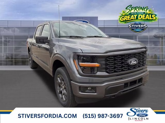 2026 Carbonized Gray Metallic Ford F-150 STX 4X4 Truck