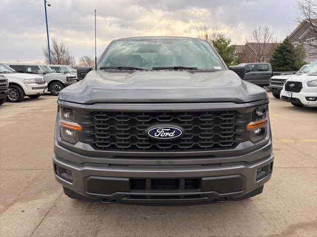 2026 Carbonized Gray Metallic Ford F-150 STX 4X4 Truck