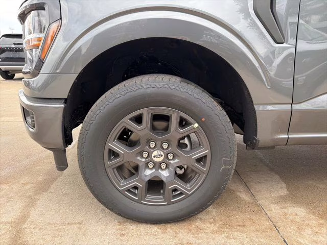 2026 Carbonized Gray Metallic Ford F-150 STX 4X4 Truck