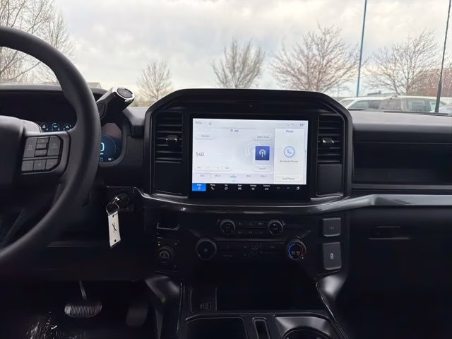 2026 Carbonized Gray Metallic Ford F-150 STX 4X4 Truck