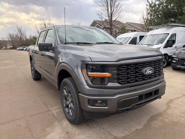 2026 Carbonized Gray Metallic Ford F-150 STX 4X4 Truck